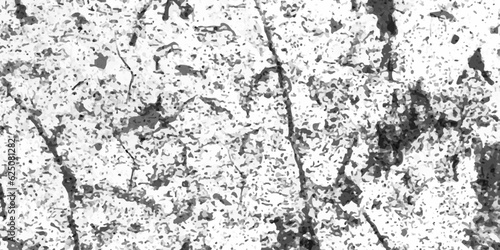 Black and white marble stone natural Old Peeling Paint on Concrete Wall Texture Background.
