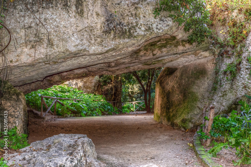Syracuse Sicily - Archaeological park of Neapolis