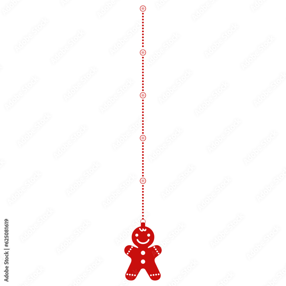 Merry Christmas Hanging Icon Merry Christmas Hanging Icon
