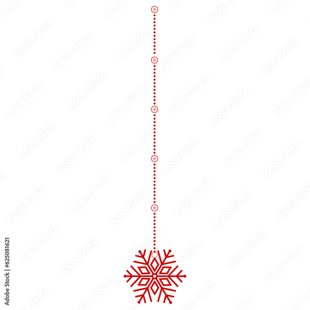 Merry Christmas Hanging Icon Merry Christmas Hanging Icon