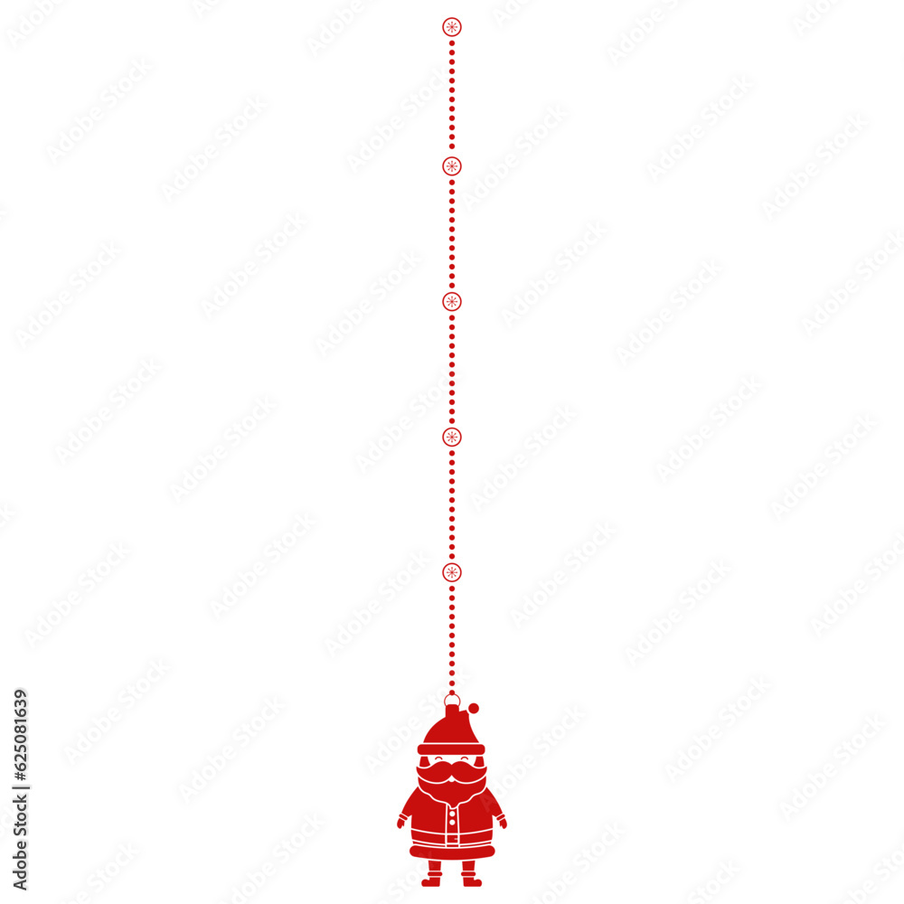 Merry Christmas Hanging Icon
