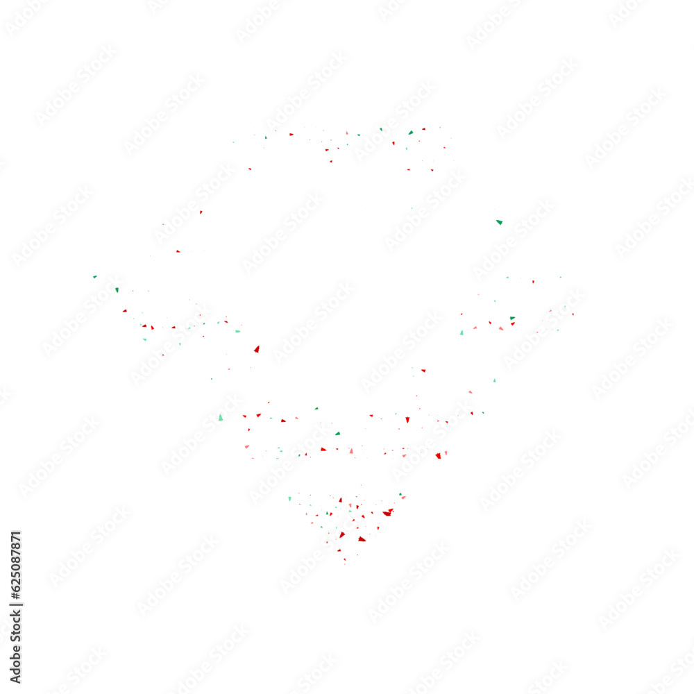 Merry christmas illustration diamond Merry christmas illustration diamond