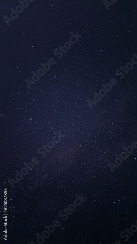 stars and clouds 