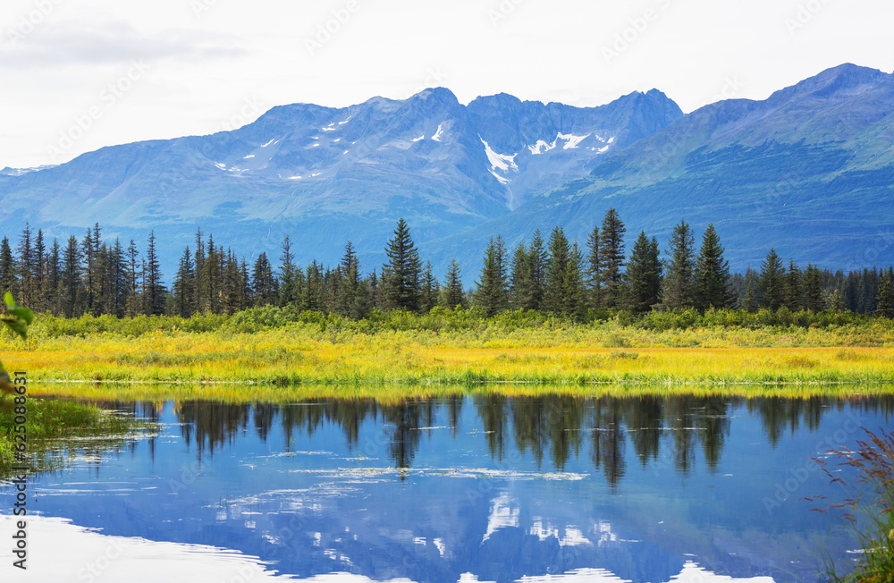 Lake in Alaska