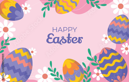 Happy Easter Background