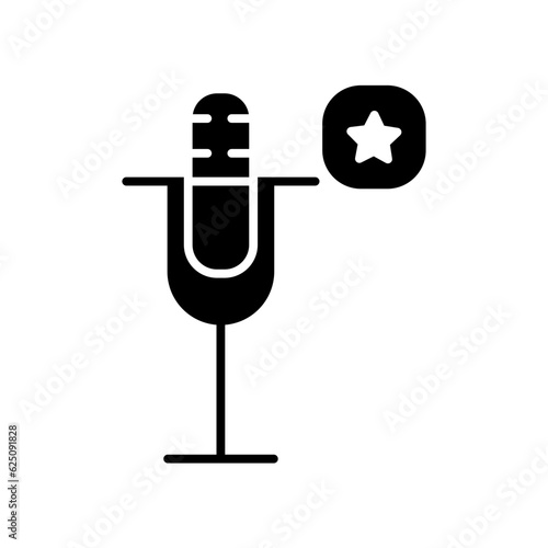 favourite glyph icon