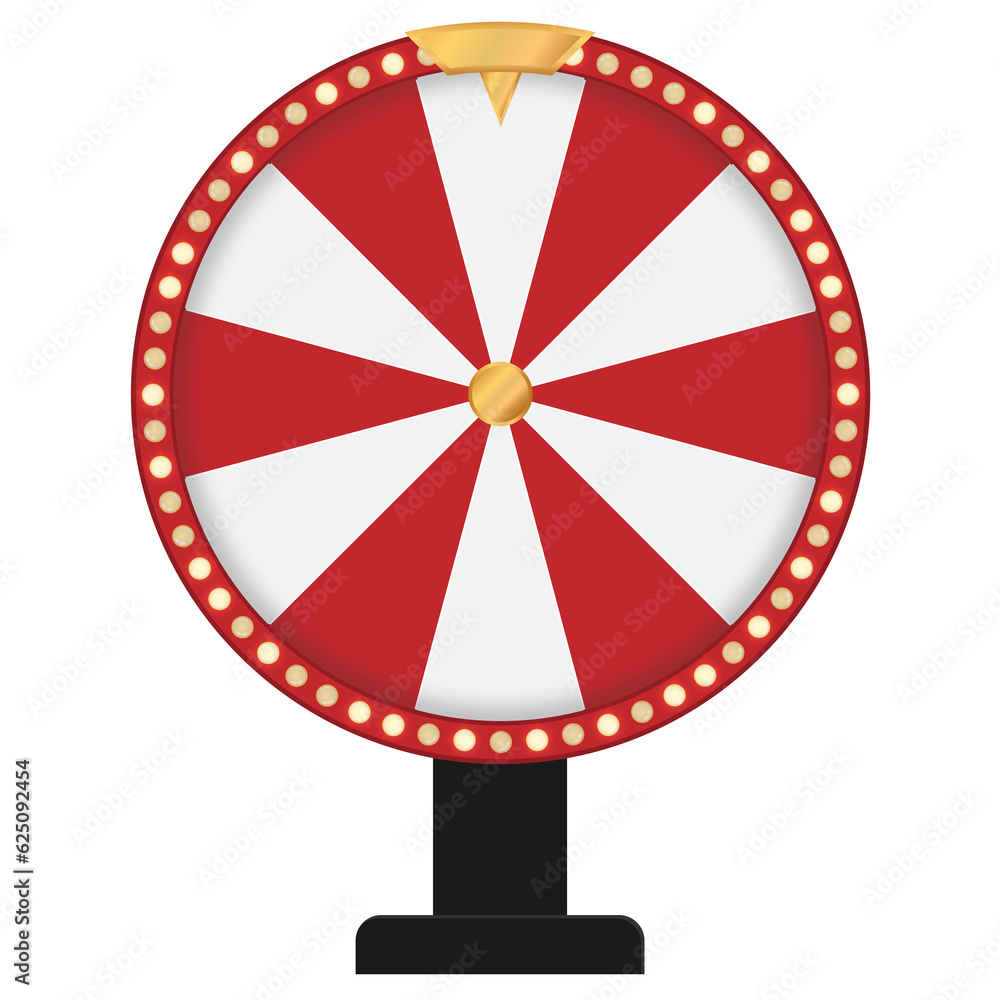 wheel of fortune with stand vector png wheel of fortune with stand vector png