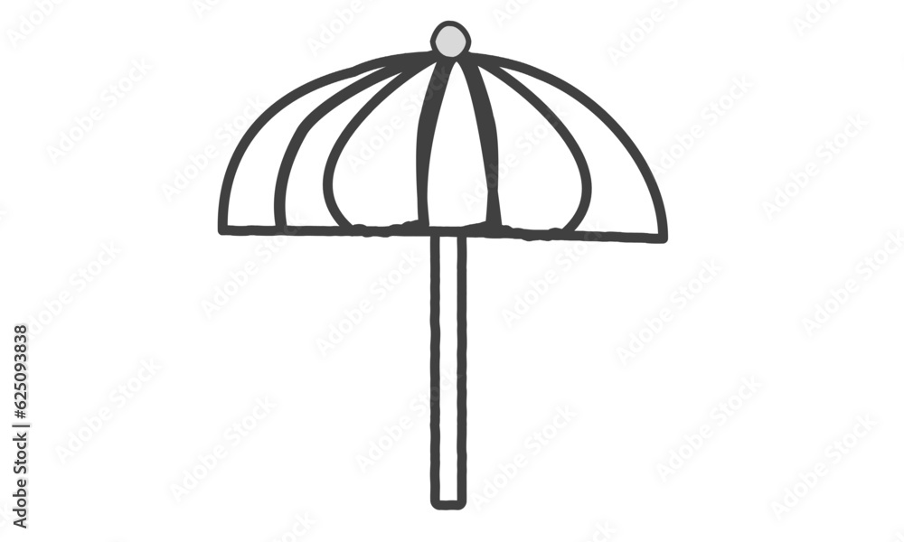 umbrella isolated on white background umbrella isolated on white background