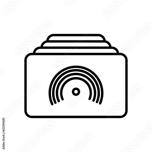 chapter line icon