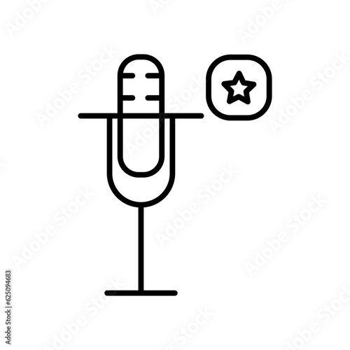 favourite line icon