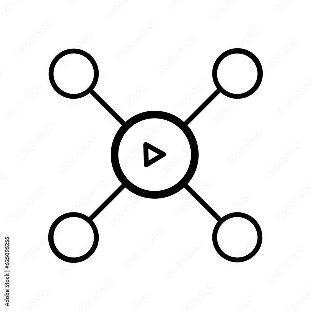 social line icon social line icon