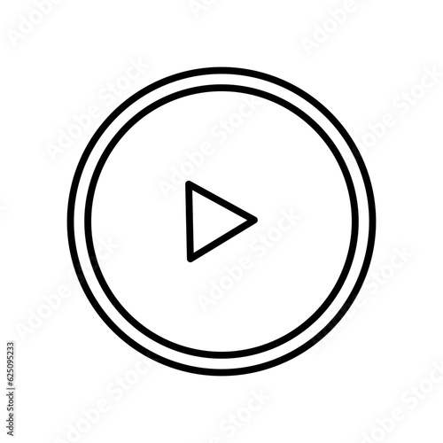 play line icon