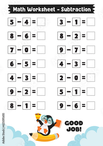 Math Worksheet Design For Kids