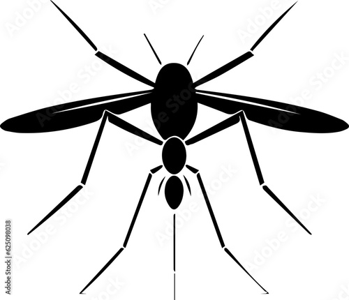 Mosquito silhouette icon 2