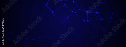 A beautiful Abstract digital technology background with network connection lines.