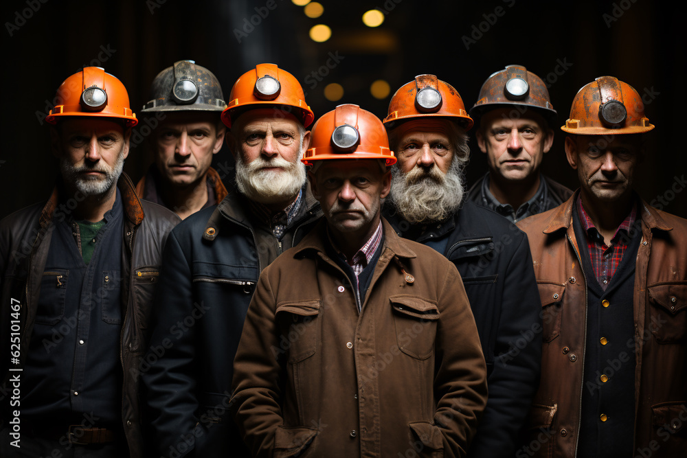 Labor Day concept. Group of different workman in studio style. Labor Day concept. Group of different workman in studio style.