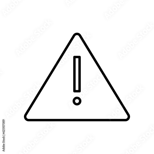 warning line icon