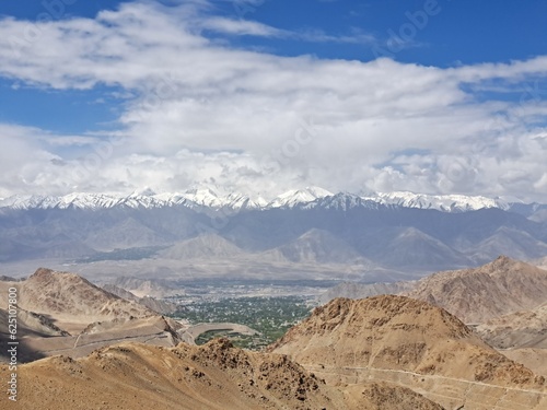 a union territory of india called leh   ladakh which borders china and is also known as cid dessert of india.