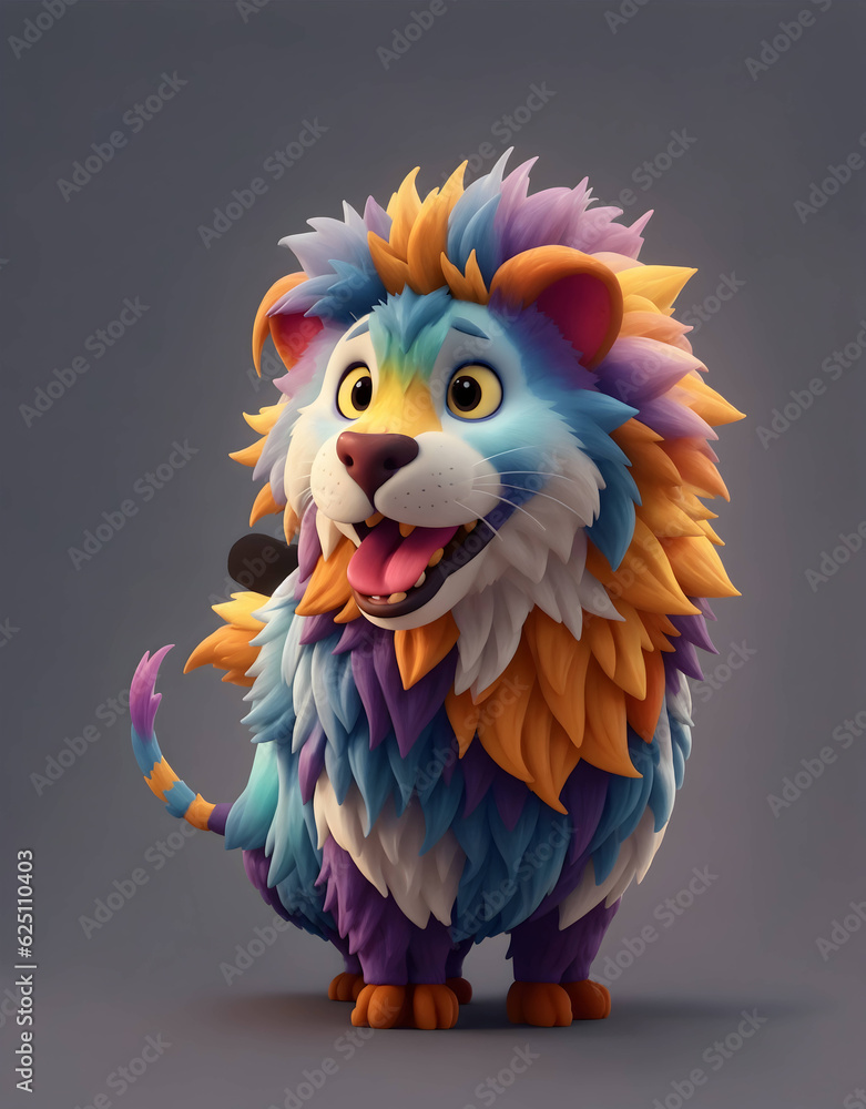 Cute lion Cute lion