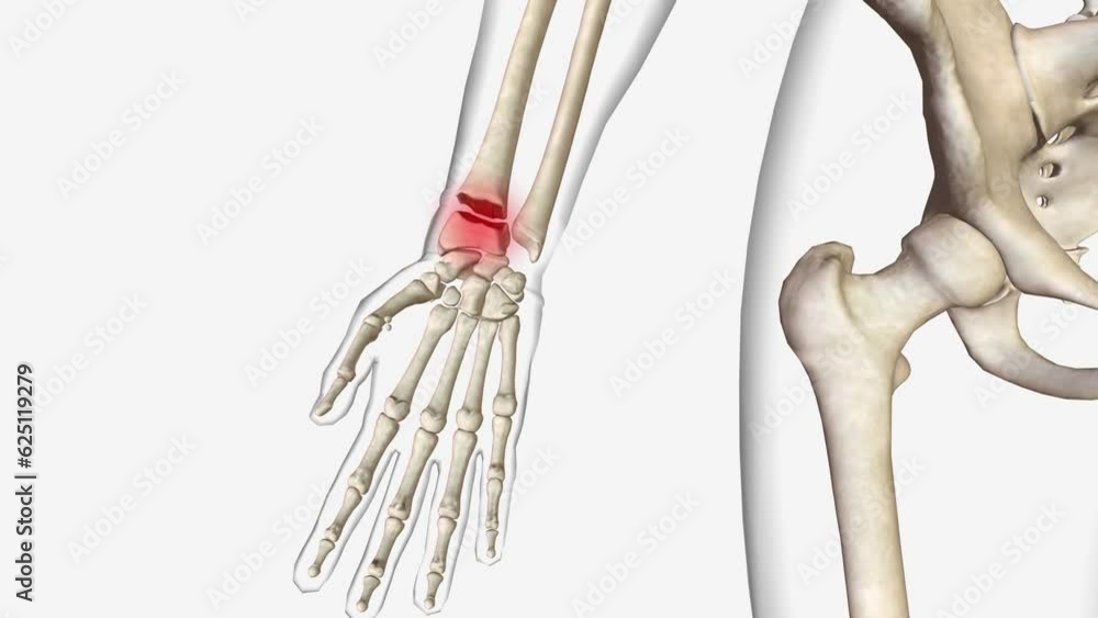 Distal radius fractures are the most common orthopaedic injury and generally result from fall on an outstretched hand Distal radius fractures are the most common orthopaedic injury and generally result from fall on an outstretched hand