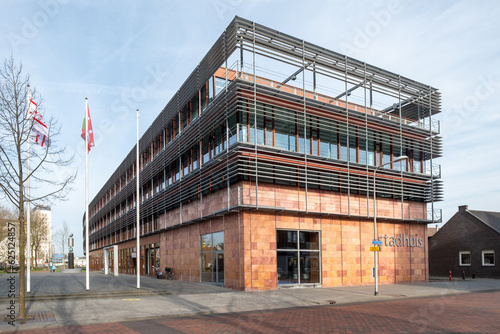 City Hall Meppel, Drenthe province, The Netherlands  || Stadhuis Meppel, Drenthe photo