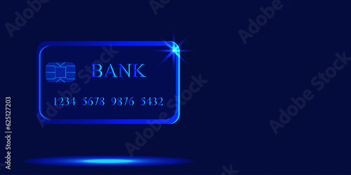 Futuristic check mark symbol for online digital transformation abstract technology background. Innovative technology concept. Vector illustration.