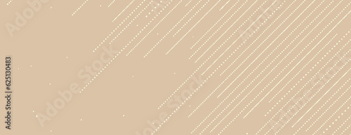 Equalizer lines. Vector repeat dotted lines doodle trendy. Modern design element on banner