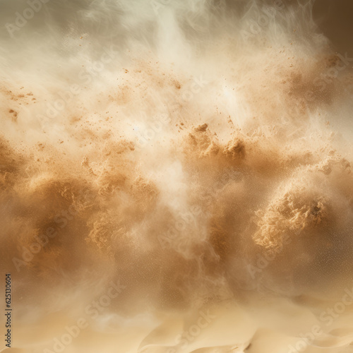 Spray Sand background texture AI Generative © Archi3d