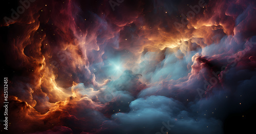 Orthern gas nebula © Abraham