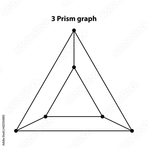3 prism graph. Sacred Geometry Vector Design Elements. This religion, philosophy, and spirituality symbols. the world of geometry with our intricate illustrations.