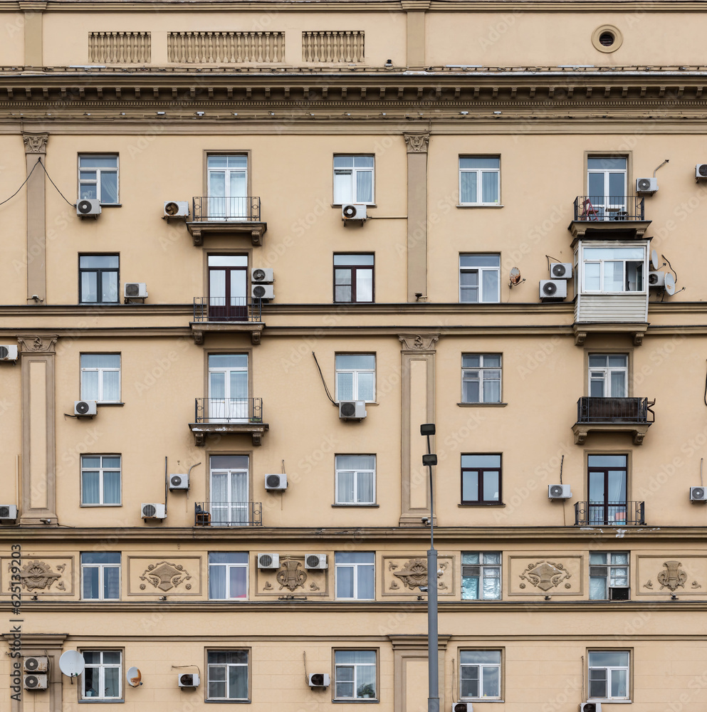 Obraz premium facade of an building
