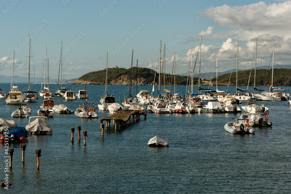 Obraz premium Italien - Toskana - Golf von Baratti