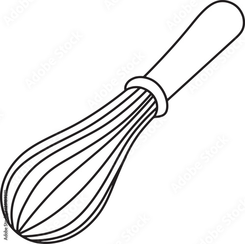 kitchen utensils cartoon doodle kawaii anime coloring page cute illustration drawing clip art character chibi manga comic