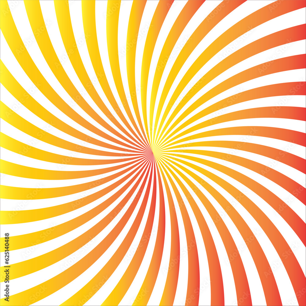 Obraz premium sunburst vector background