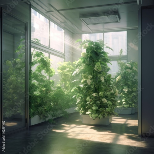 Plants in the laboratory of the future