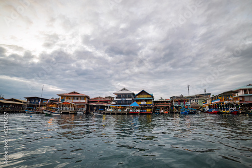 fishing village