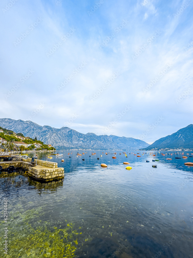 The beautiful landscapes of montenegro