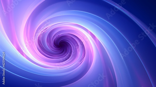 Photo Digital colorful vortex waves abstract graphic poster web page PPT background