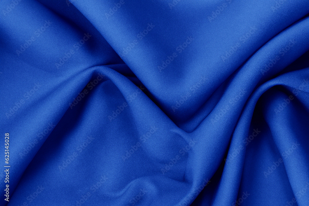 Pacific Serenity: Captivating Pacific Blue Fabric Bliss