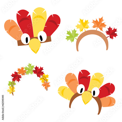 Thanksgiving headband 