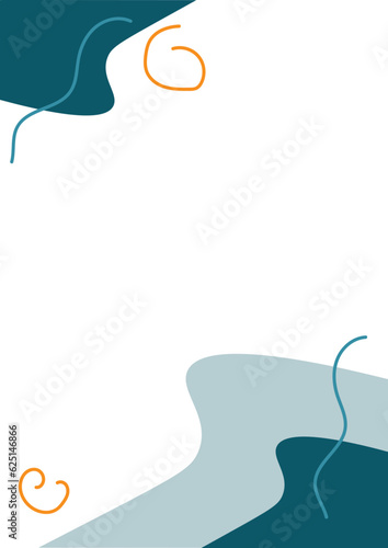 background with waves