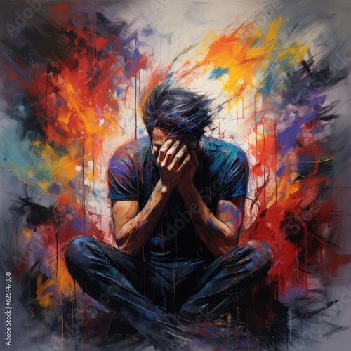 Mental Health, Depression related art work