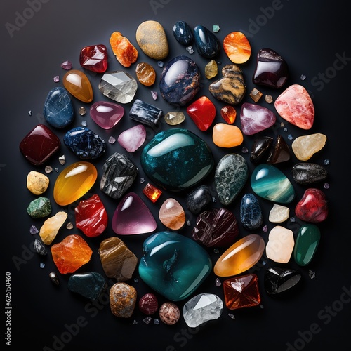 Mental Health, Healing stones and aroma therapy © Naren