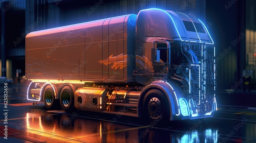 The electric truck of the future