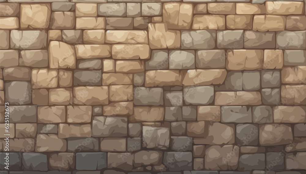 Stonework wall. Texture of old stonework wall.