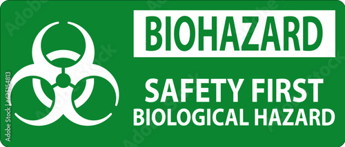 Biohazard Sign Biohazard Caution Biological Hazard