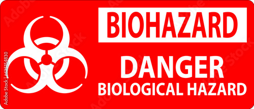 Biohazard Sign Biohazard Caution Biological Hazard