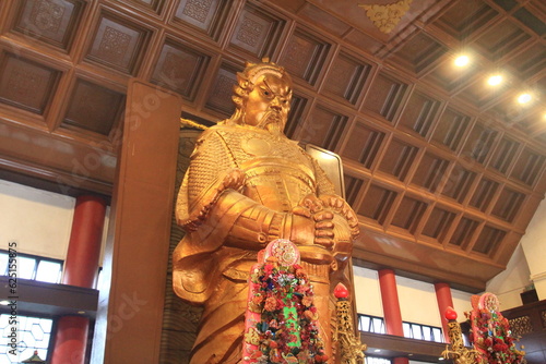 Che Kung Temple Hong Kong
Buddhist Temple in New Territories, Hong Kong