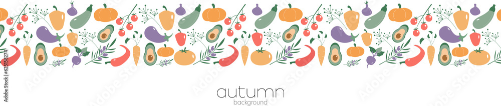 Autumn set. Transparent background. Autumn set. Transparent background.