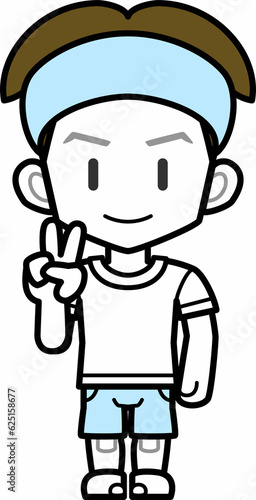 hb部屋着男性_fOL14